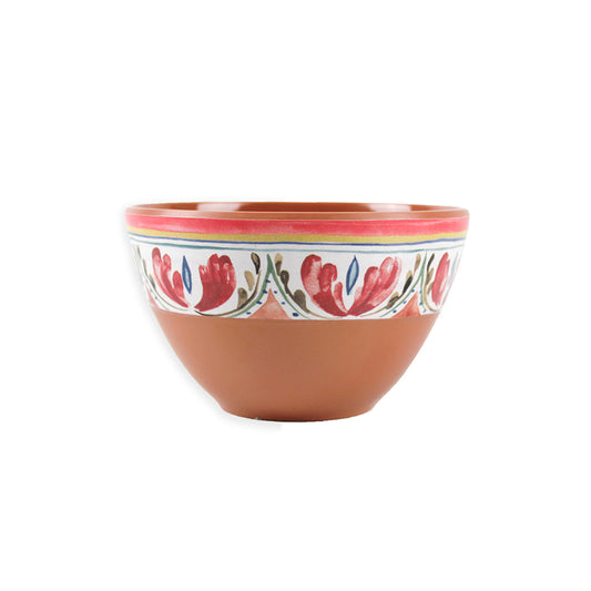 Mediterranean Melamine Dipping Bowl