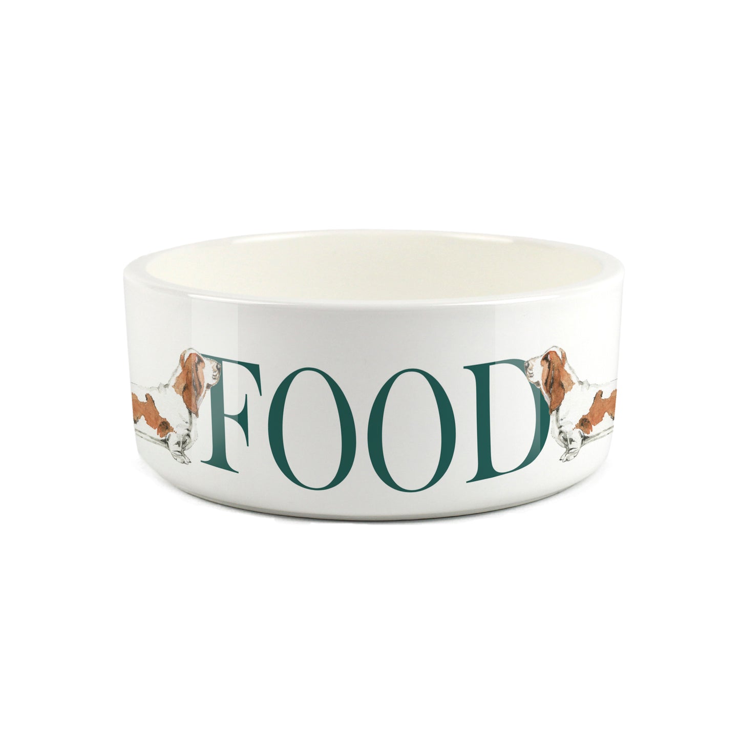 "Life's Better with a…" Large Pet Food Bowl