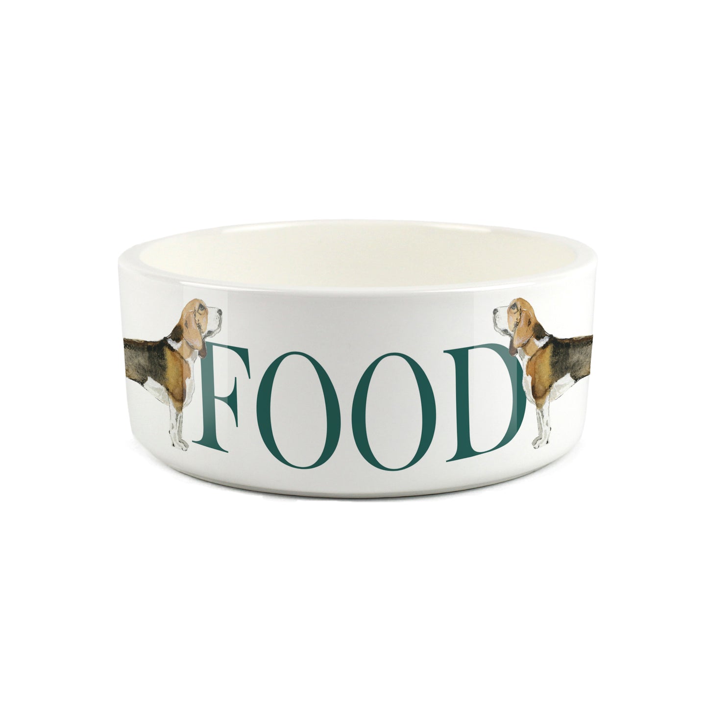 "Life's Better with a…" Large Pet Food Bowl