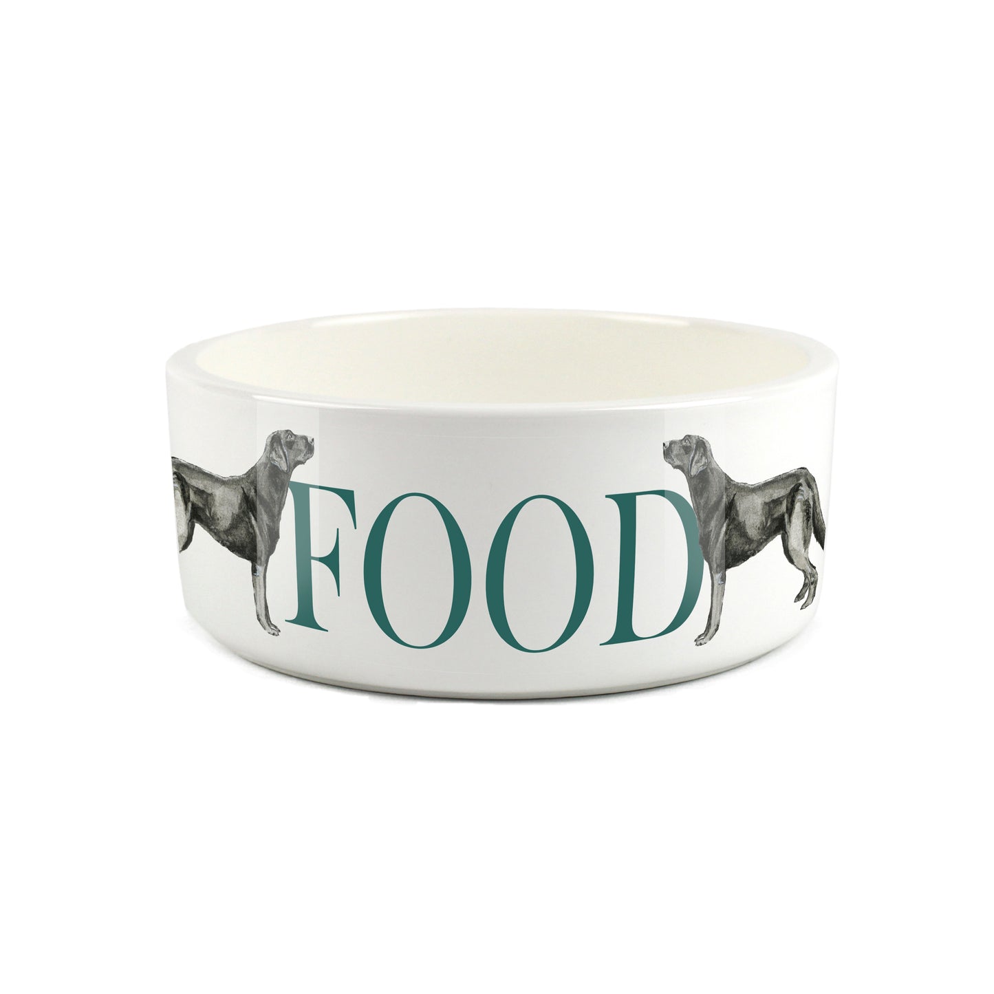 "Life's Better with a…" Large Pet Food Bowl
