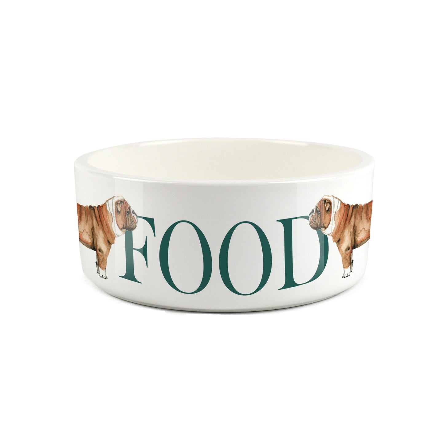 "Life's Better with a…" Large Pet Food Bowl