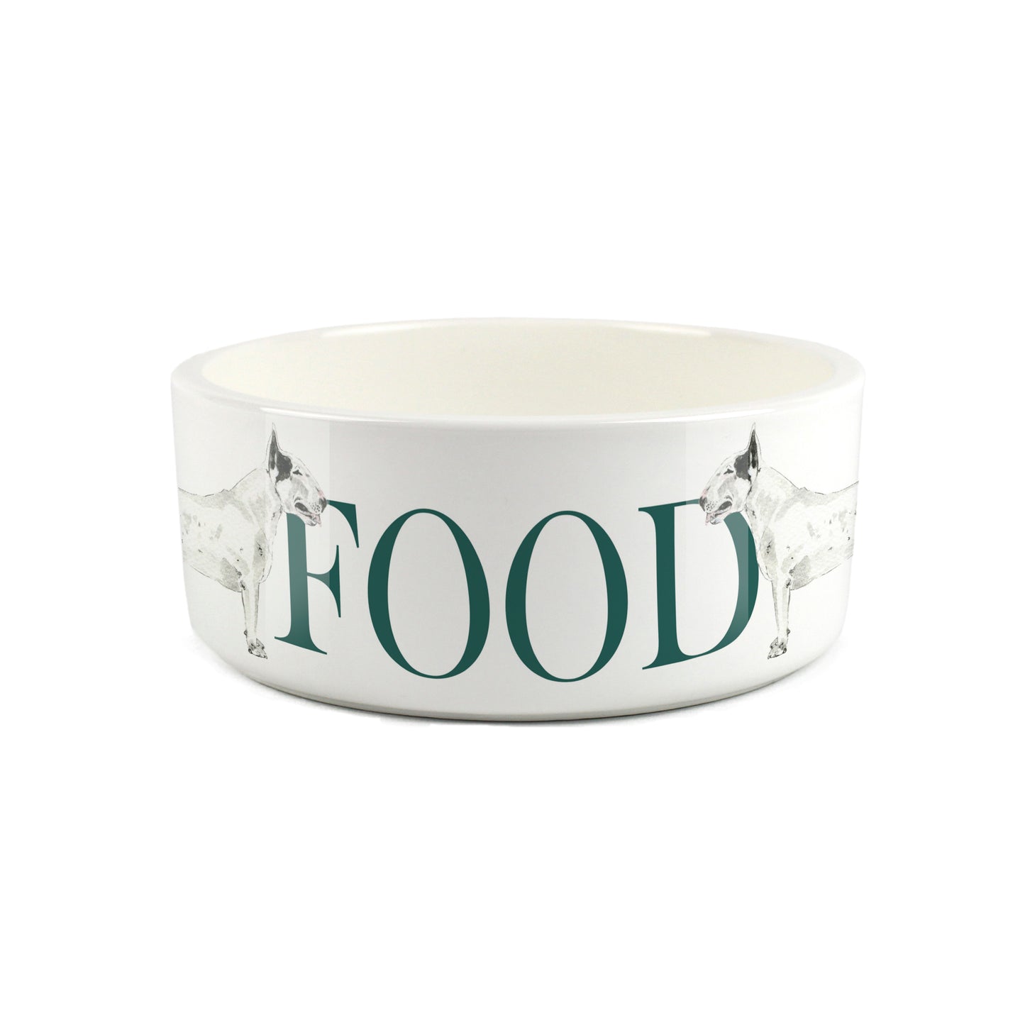 "Life's Better with a…" Large Pet Food Bowl