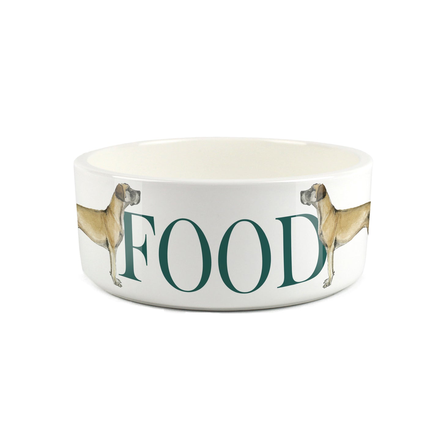 "Life's Better with a…" Large Pet Food Bowl