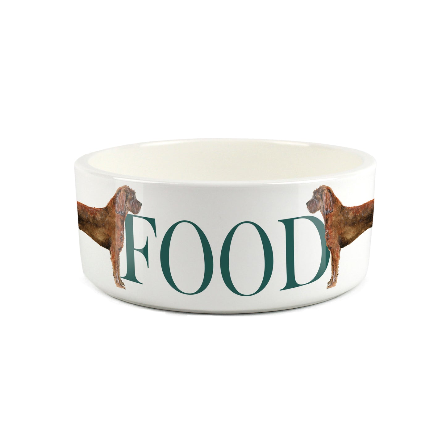 "Life's Better with a…" Large Pet Food Bowl