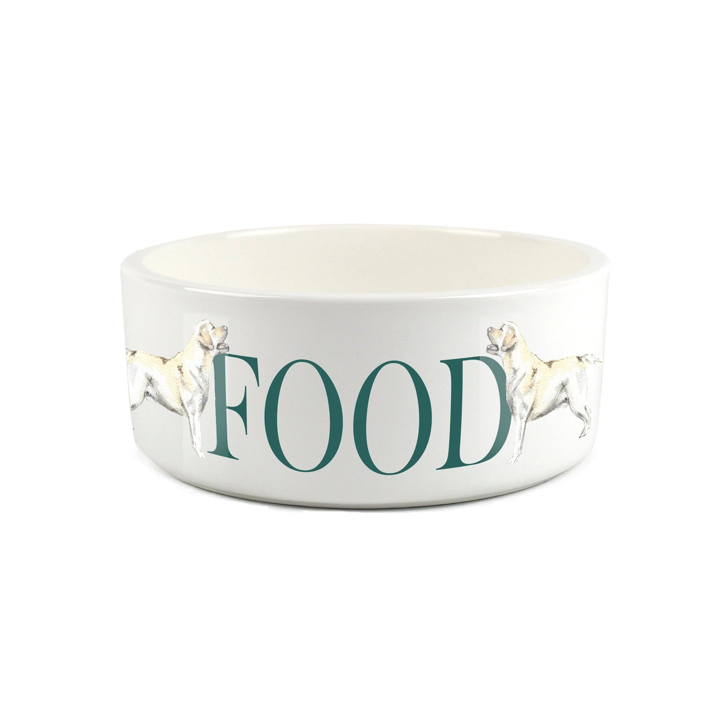 "Life's Better with a…" Large Pet Food Bowl