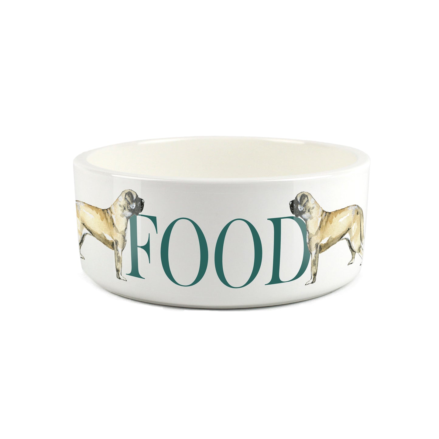 "Life's Better with a…" Large Pet Food Bowl