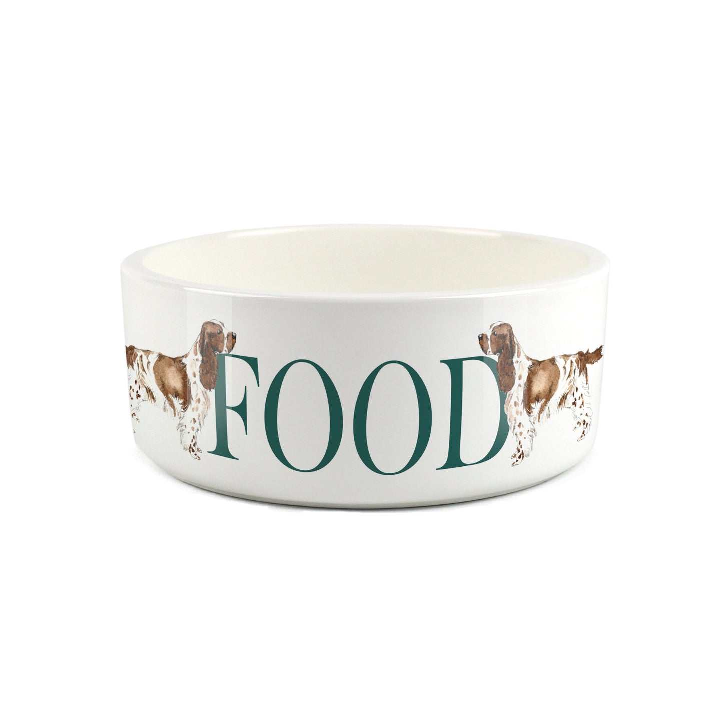 "Life's Better with a…" Large Pet Food Bowl