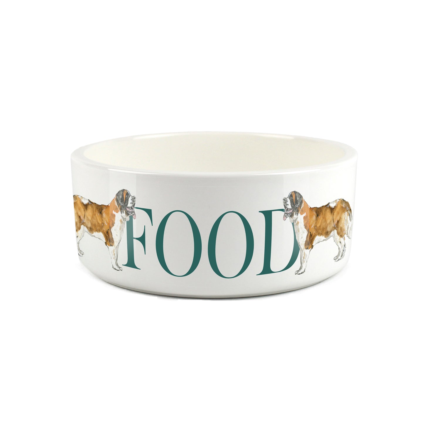"Life's Better with a…" Large Pet Food Bowl