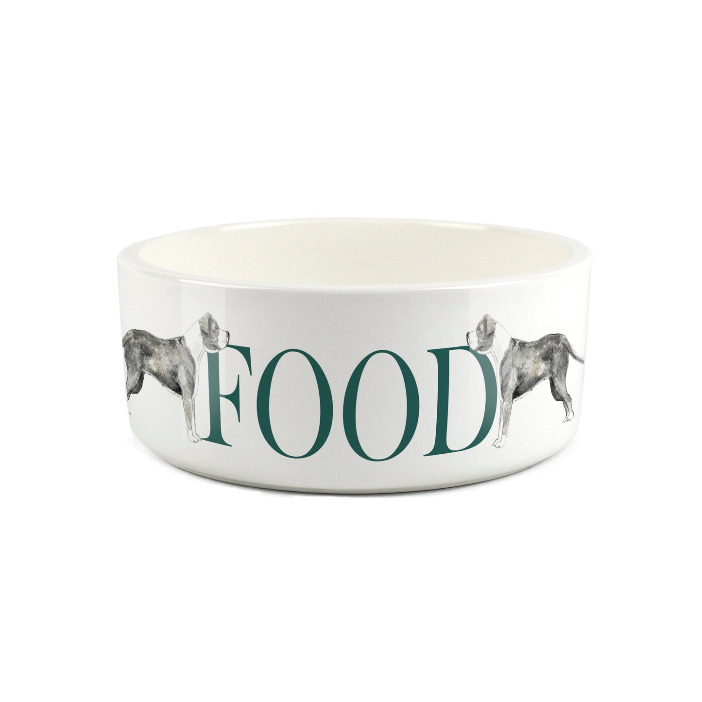 "Life's Better with a…" Large Pet Food Bowl
