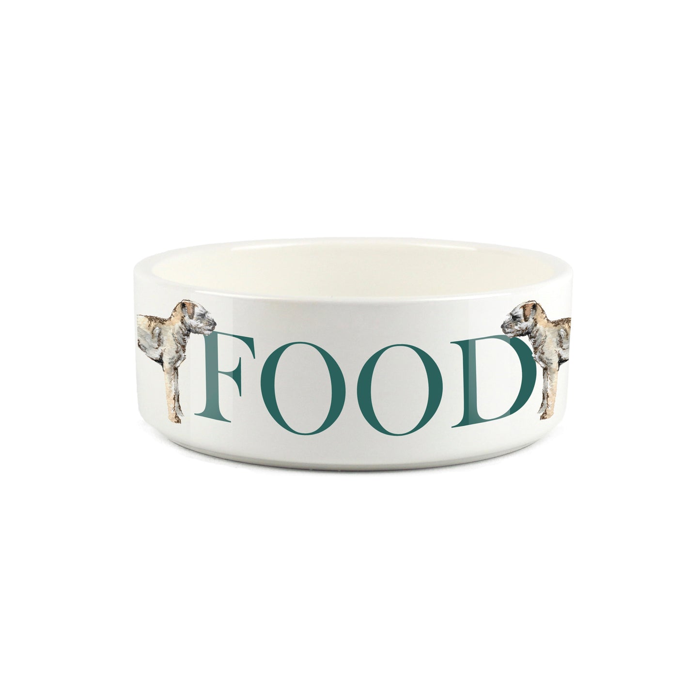 "Life's Better with a…" Small Pet Food Bowl