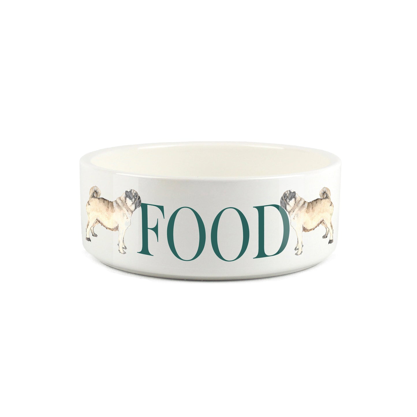 "Life's Better with a…" Small Pet Food Bowl
