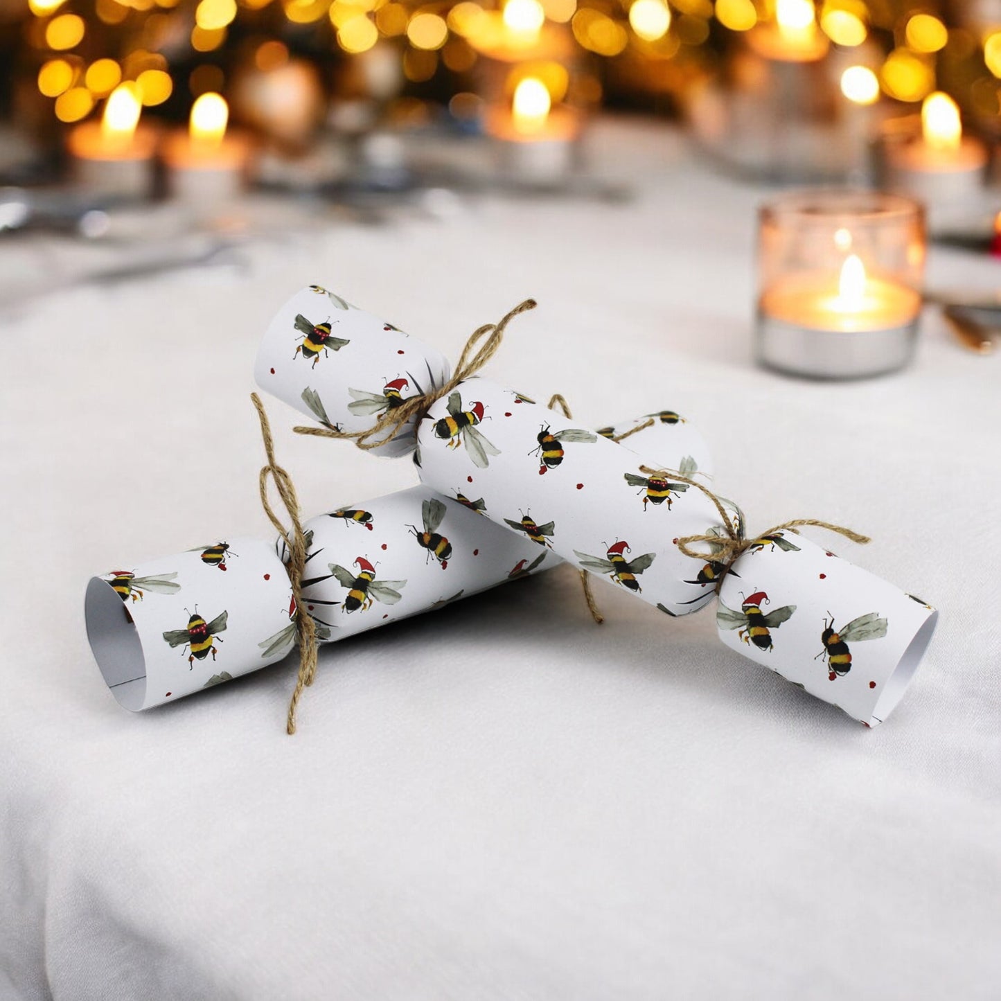 Christmas Bees Easy Eco Christmas Crackers