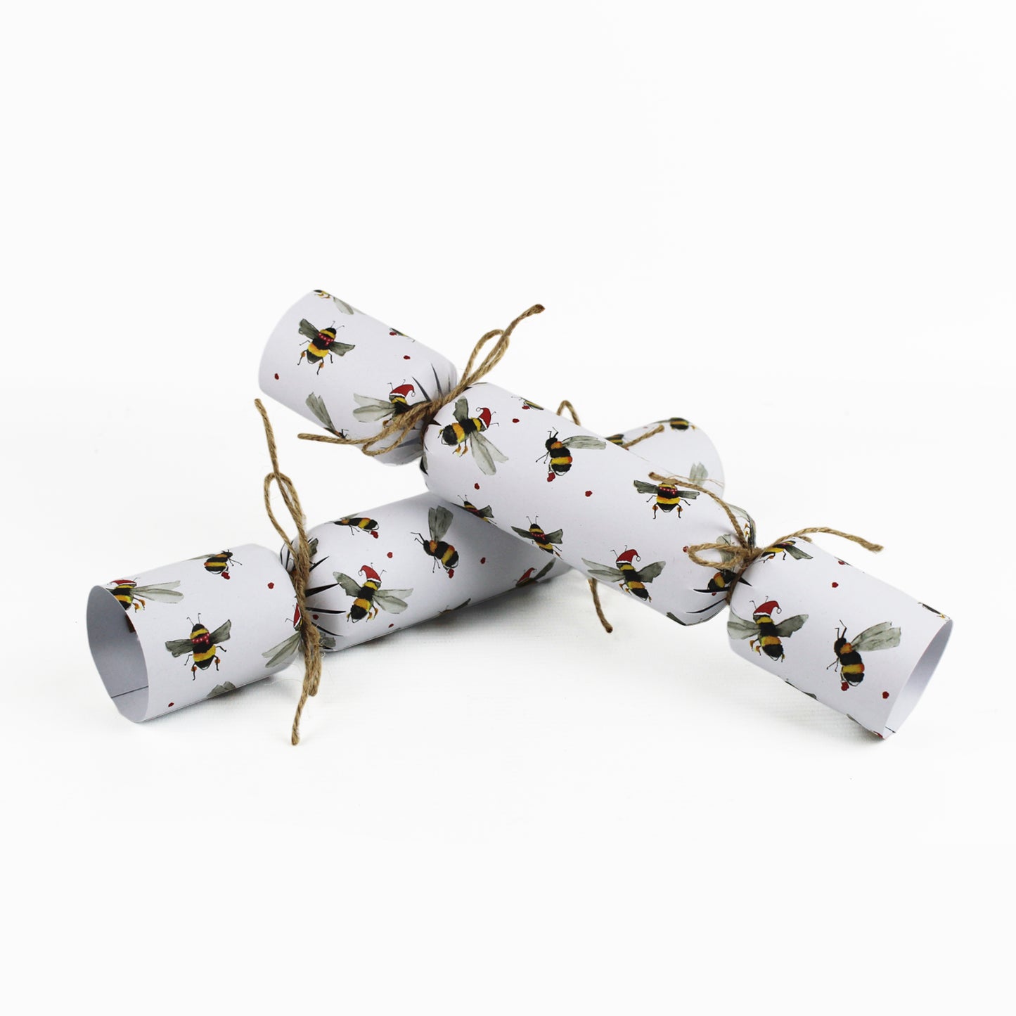 Christmas Bees Easy Eco Christmas Crackers