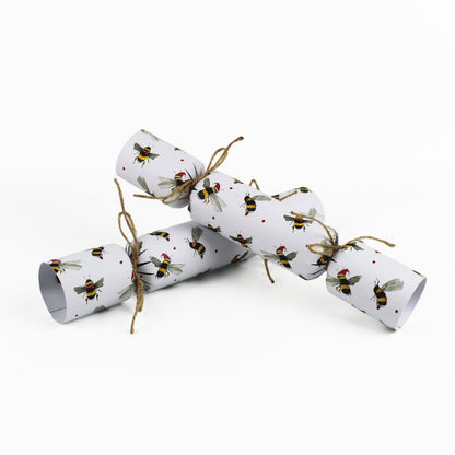 Christmas Bees Easy Eco Christmas Crackers