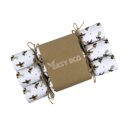 Christmas Bees Easy Eco Christmas Crackers