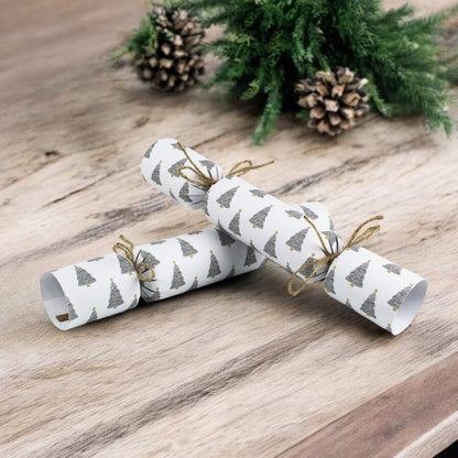 Black Christmas Trees Easy Eco Christmas Crackers