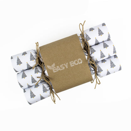Black Christmas Trees Easy Eco Christmas Crackers