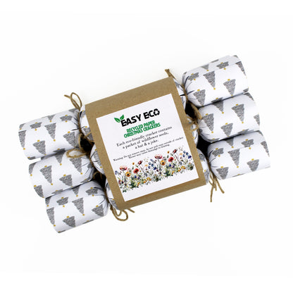 Black Christmas Trees Easy Eco Christmas Crackers