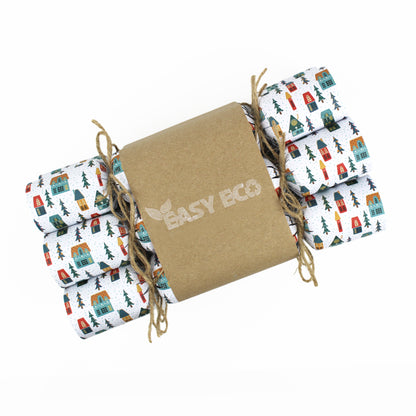 Christmas Houses Easy Eco Christmas Crackers