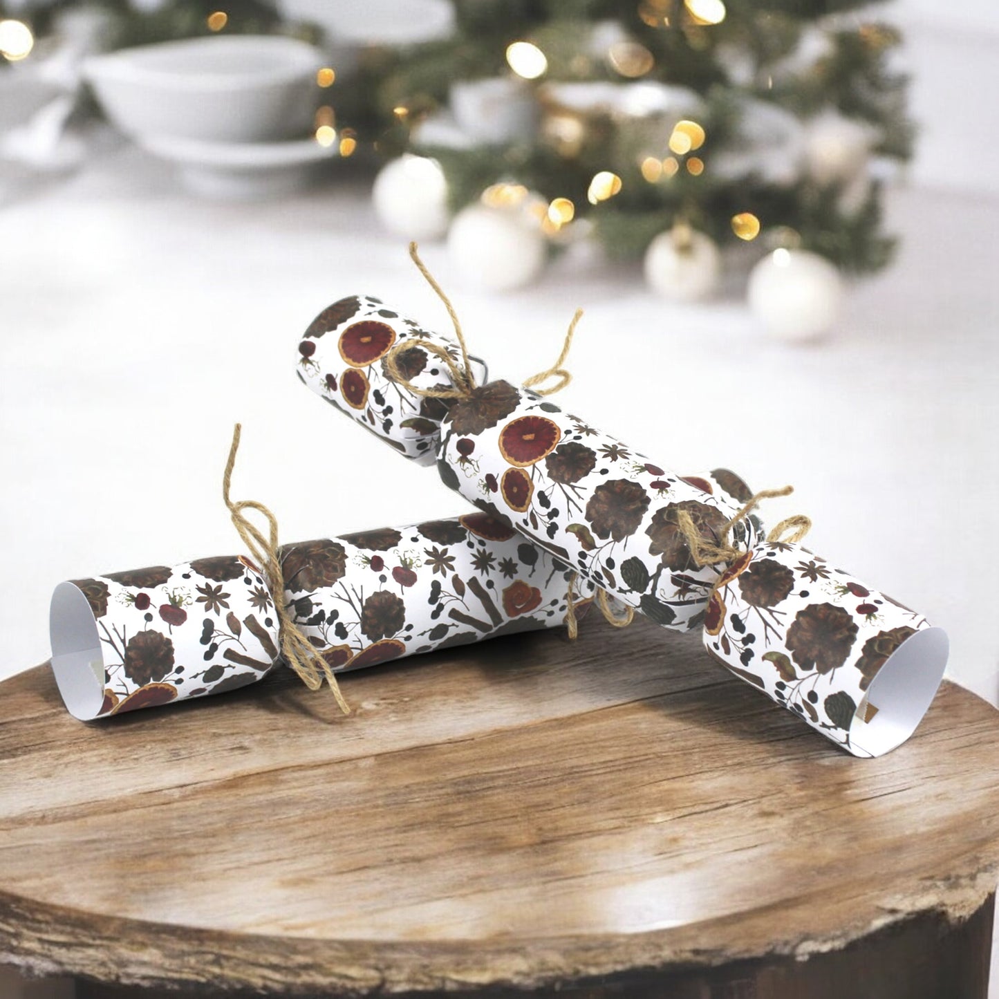 Mulled Wine Easy Eco Christmas Crackers