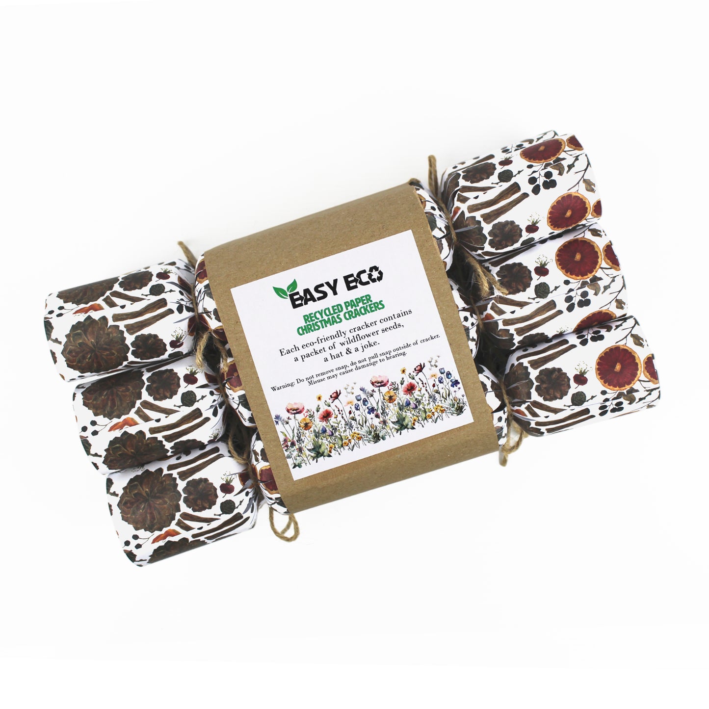 Mulled Wine Easy Eco Christmas Crackers