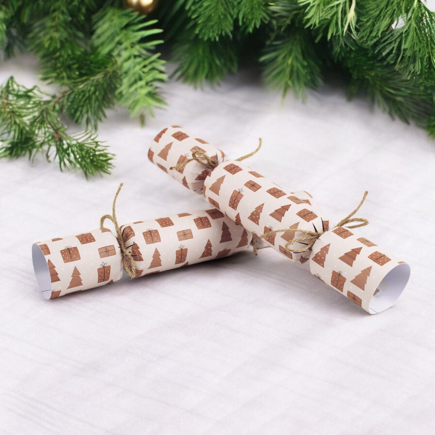 Pink Gifts Easy Eco Christmas Crackers