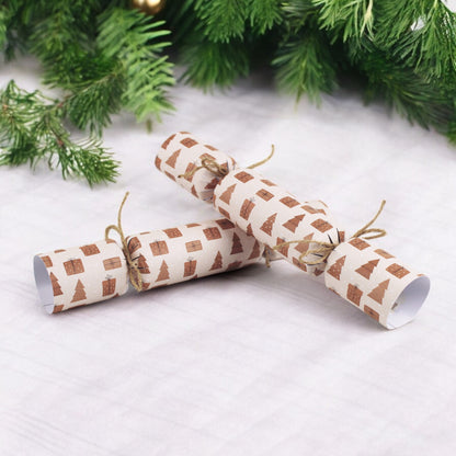 Pink Gifts Easy Eco Christmas Crackers