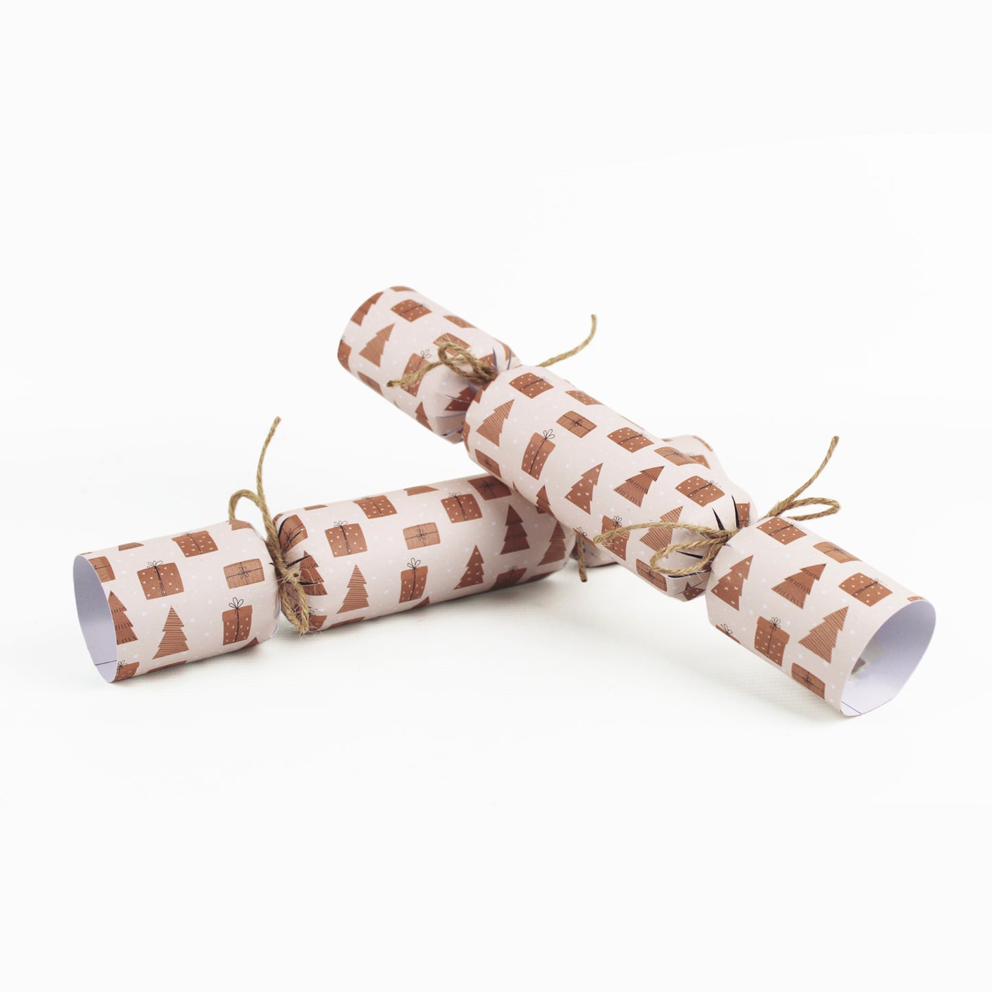 Pink Gifts Easy Eco Christmas Crackers