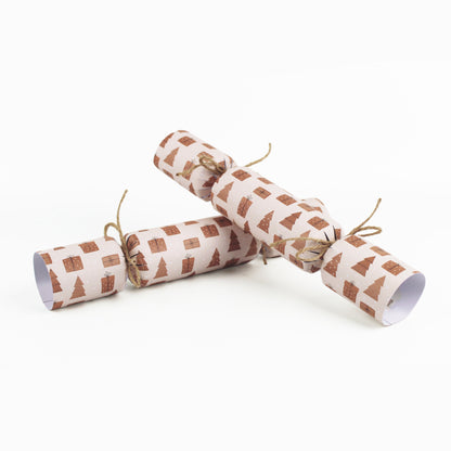 Pink Gifts Easy Eco Christmas Crackers