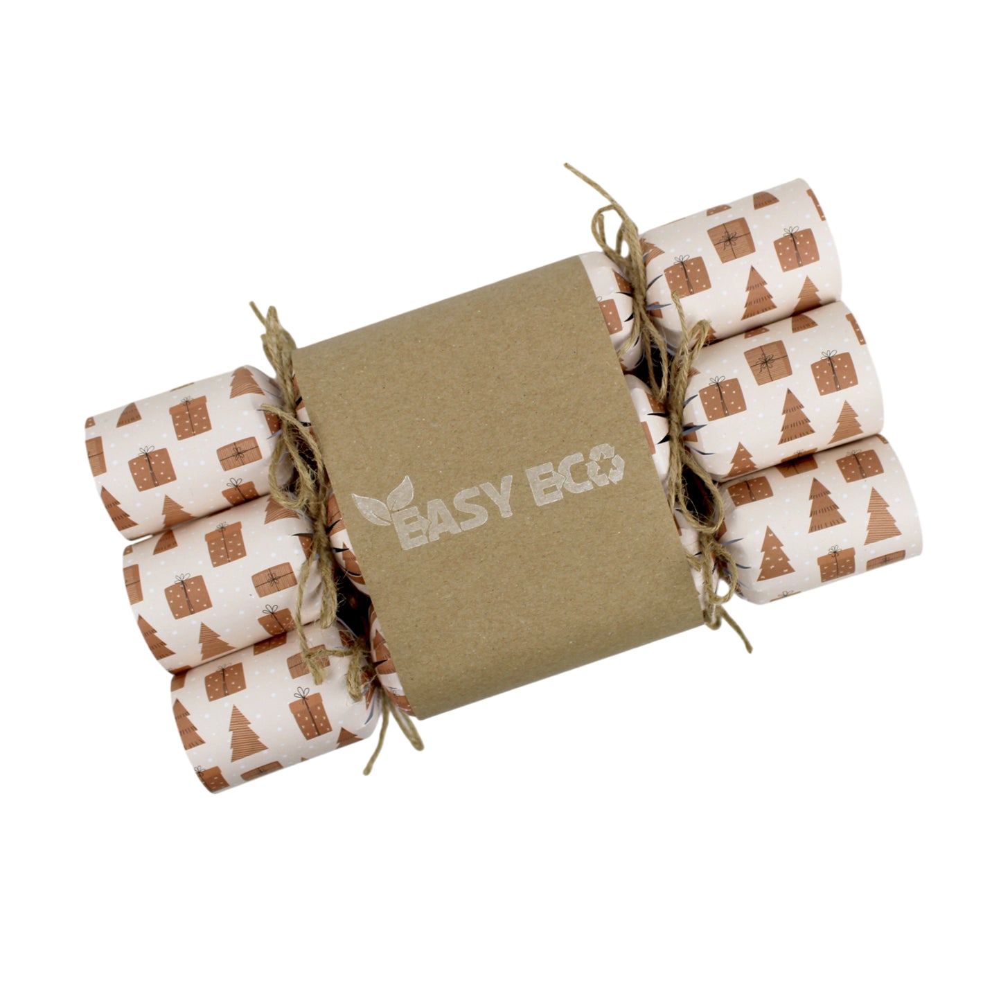 Pink Gifts Easy Eco Christmas Crackers