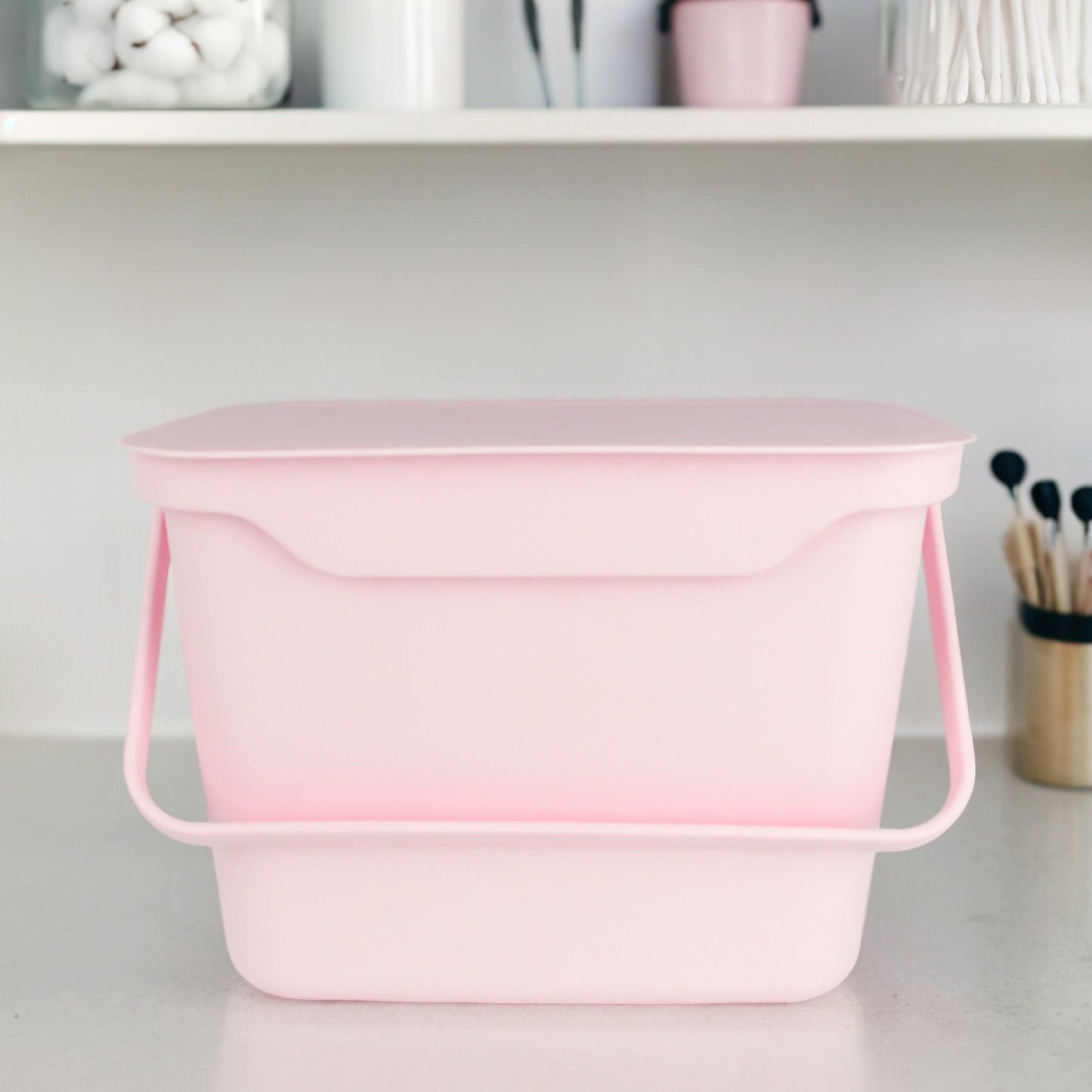 Easy Eco 5L Kitchen Caddy - Pink