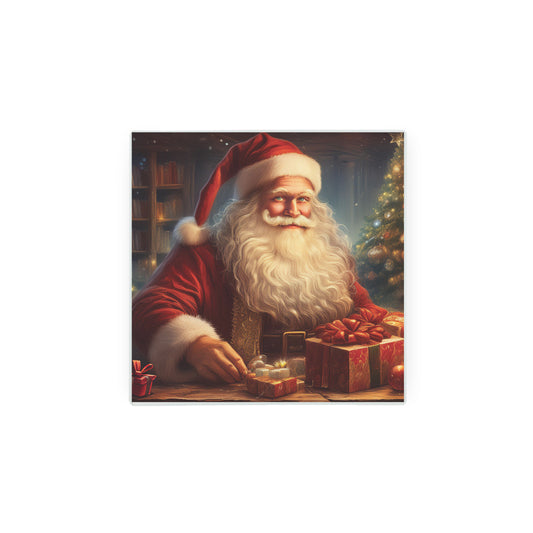 Father Christmas' Workshop Small Smooth Hot Pot Stand