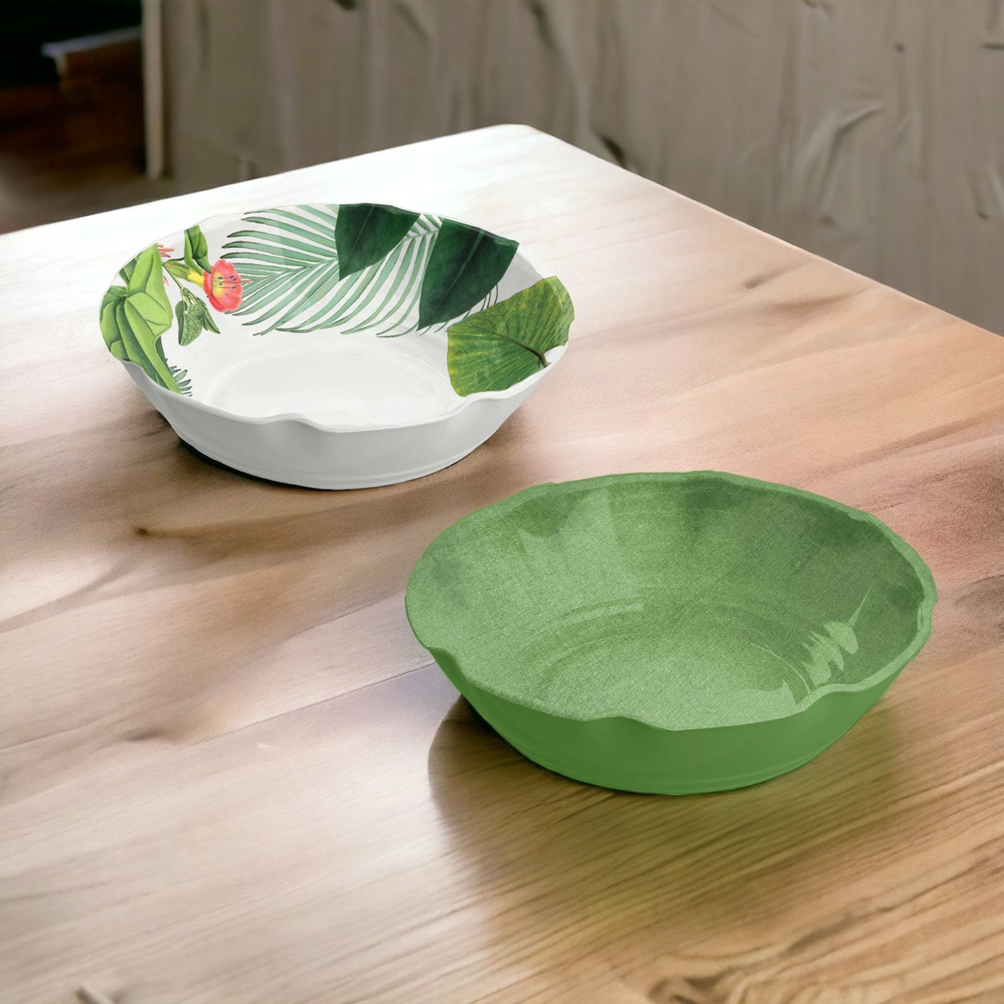 Amazon Green Melamine Bowl