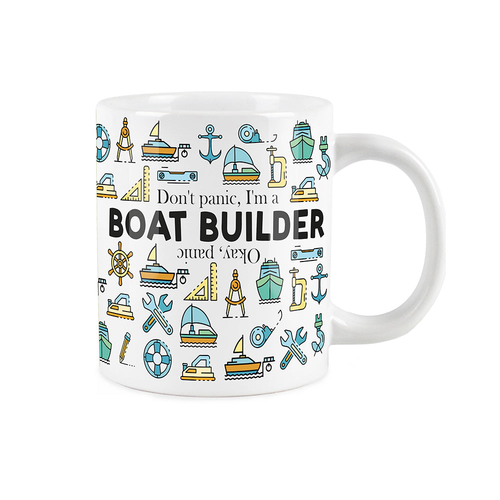 Novelty Trades Jumbo Mug