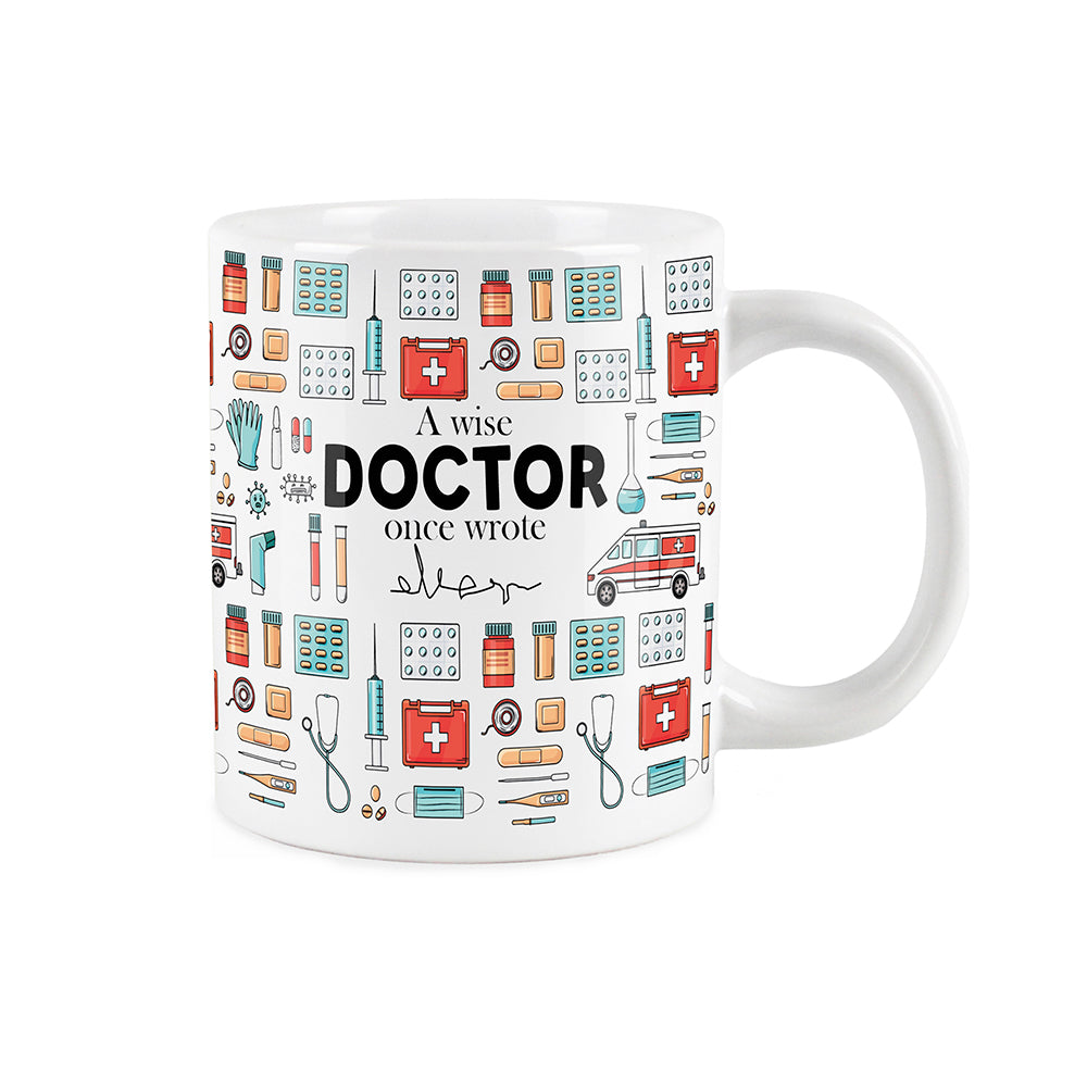 Novelty Trades Jumbo Mug