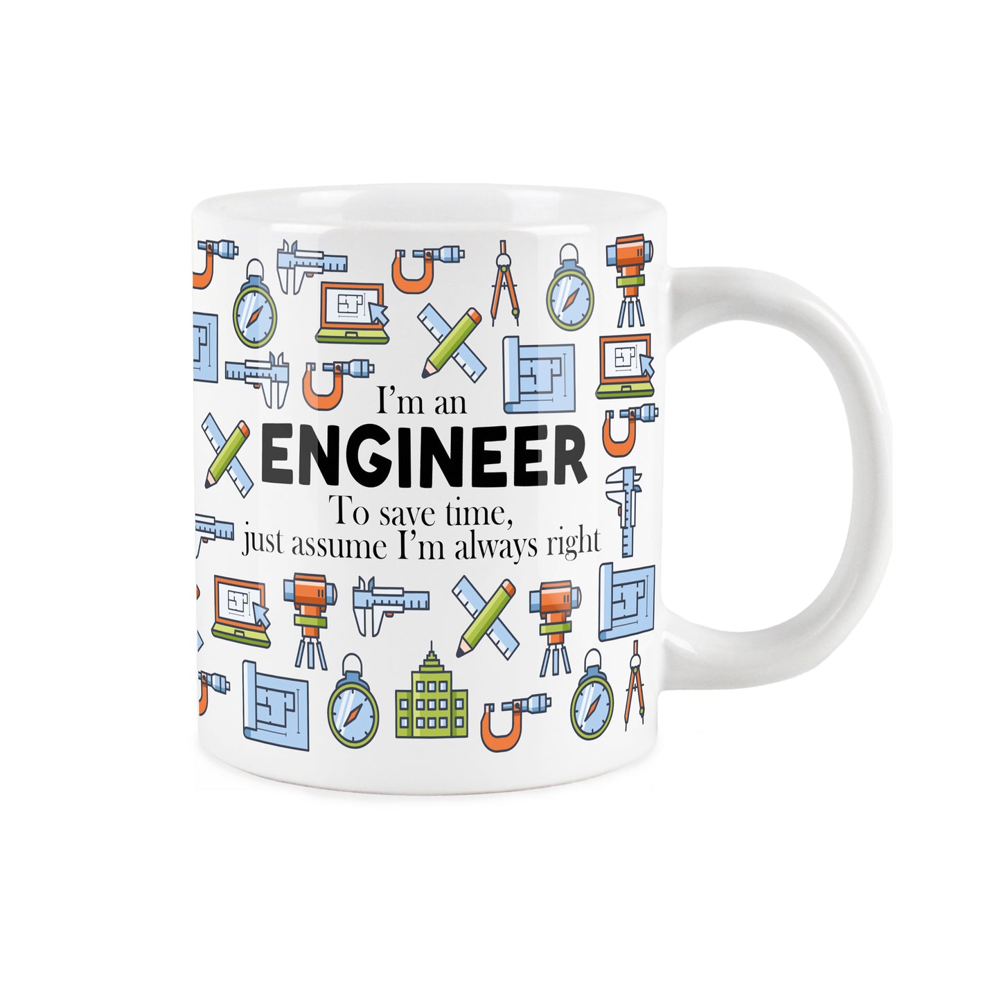 Novelty Trades Jumbo Mug