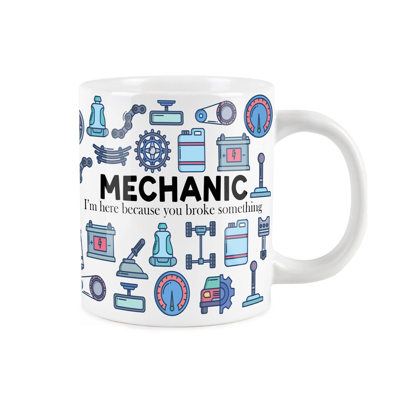 Novelty Trades Jumbo Mug