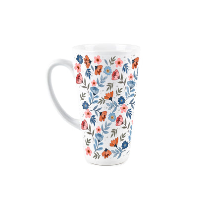 Blossom Flowers Large Latte Mug