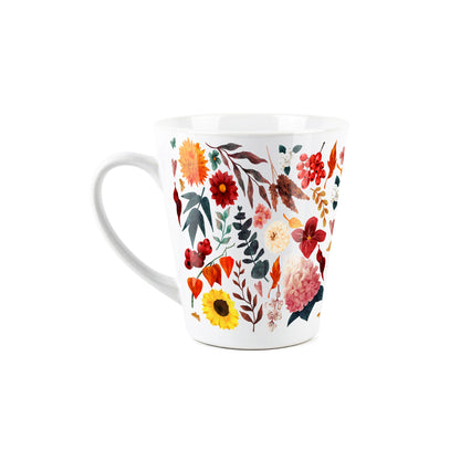Autumn Foliage Small Latte Mug