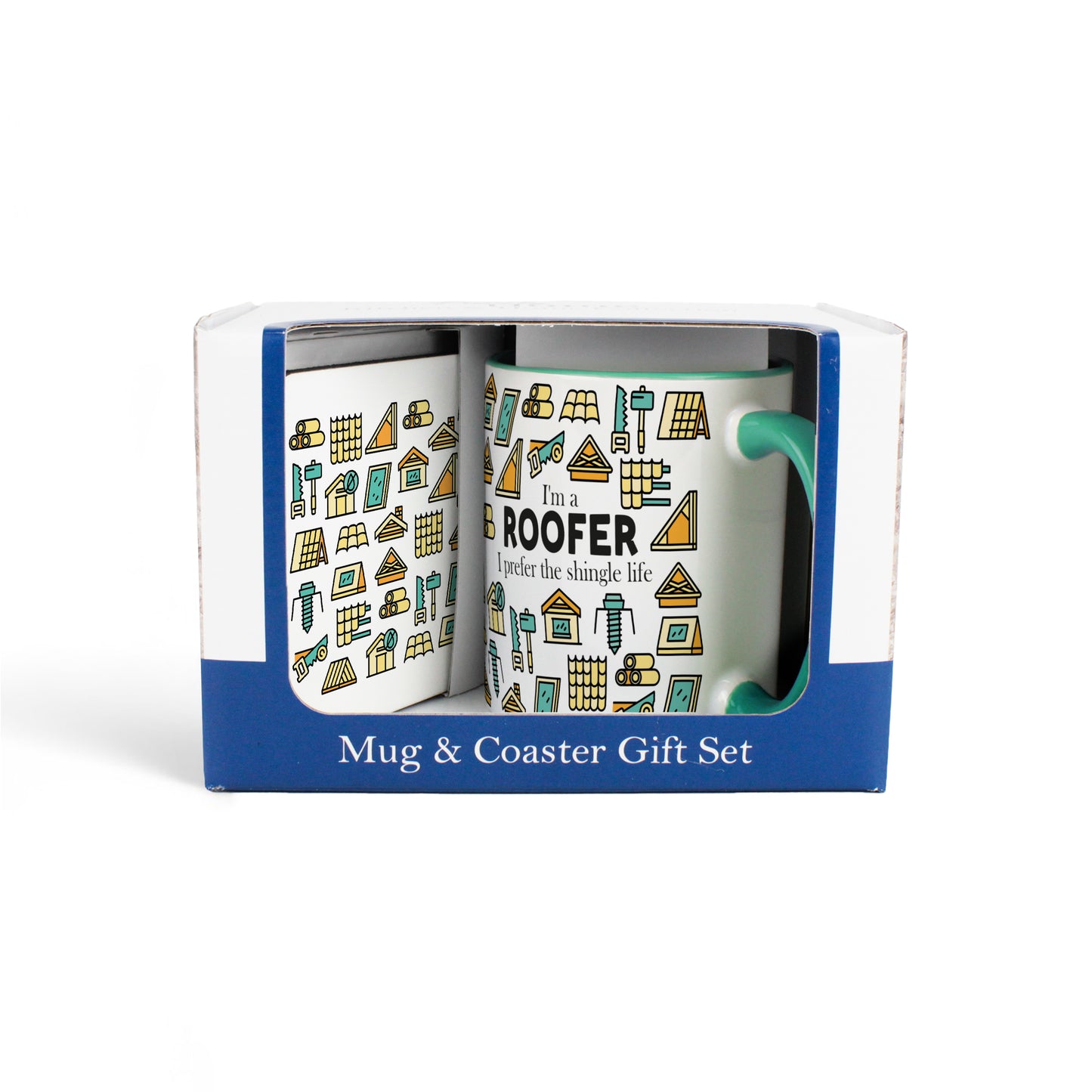 Novelty Trades Mug & Coaster Gift Set