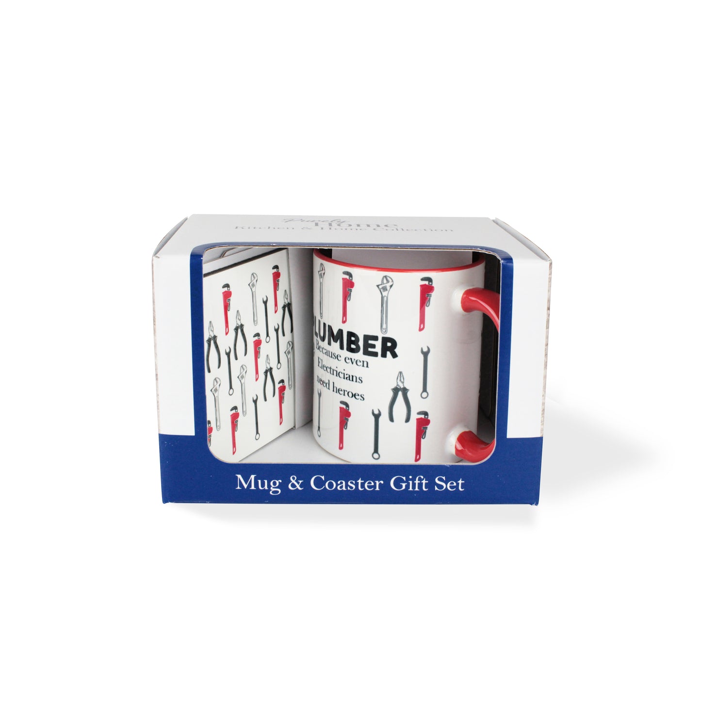 Novelty Trades Mug & Coaster Gift Set