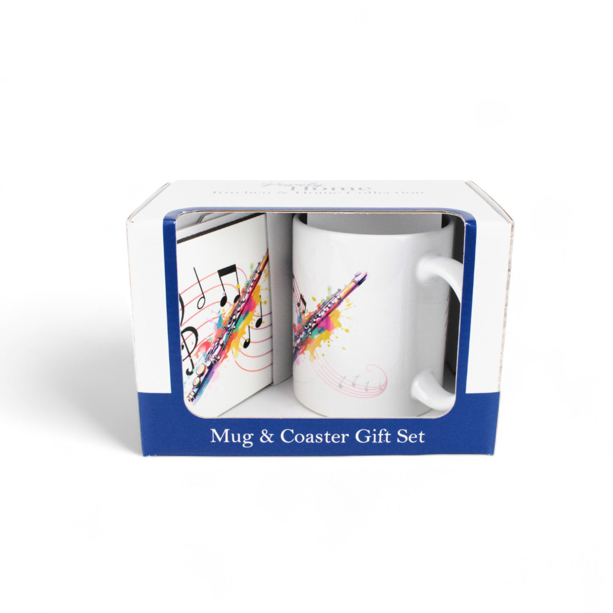 Abstract Instruments Mug & Coaster Gift Set