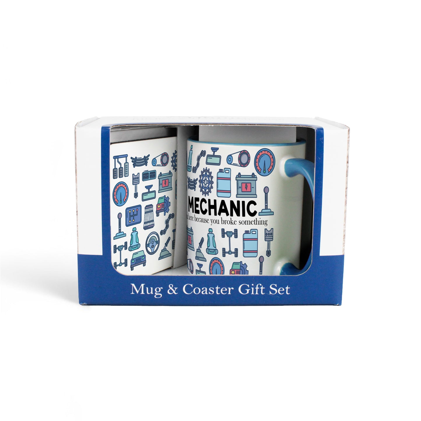 Novelty Trades Mug & Coaster Gift Set