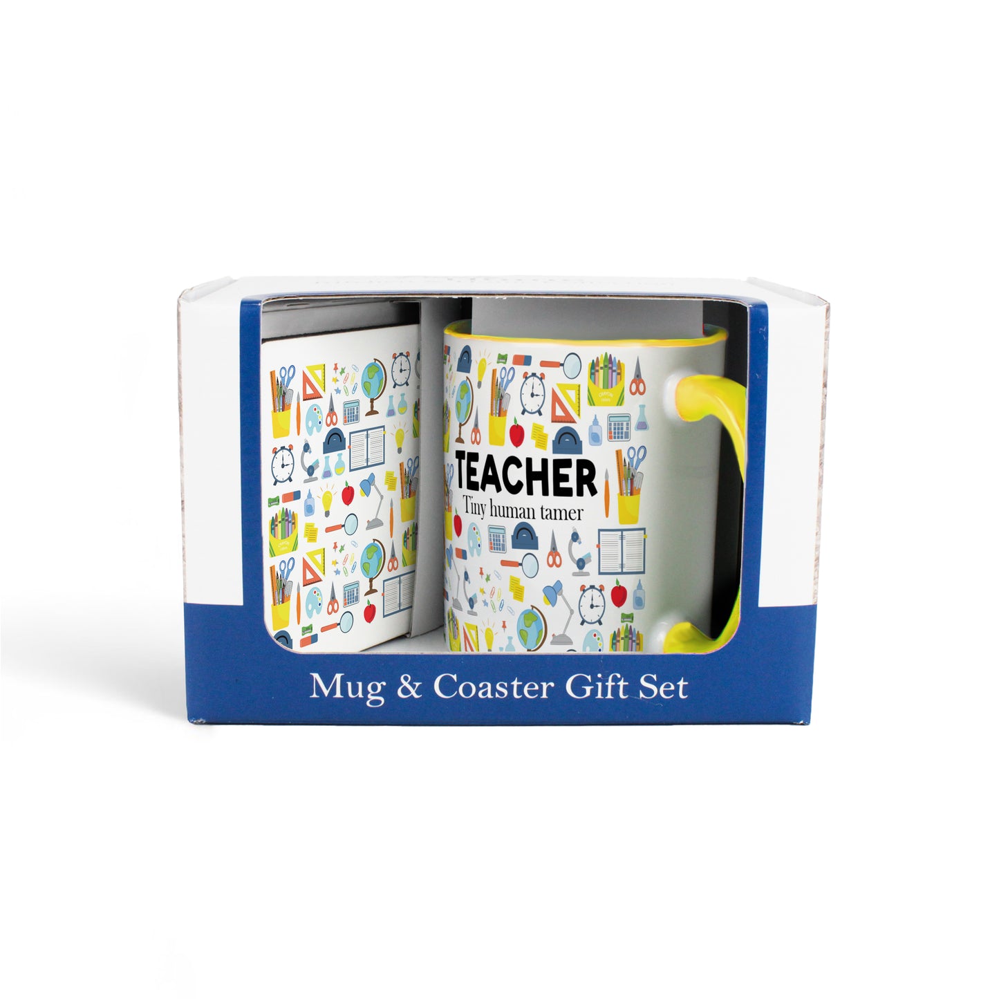 Novelty Trades Mug & Coaster Gift Set
