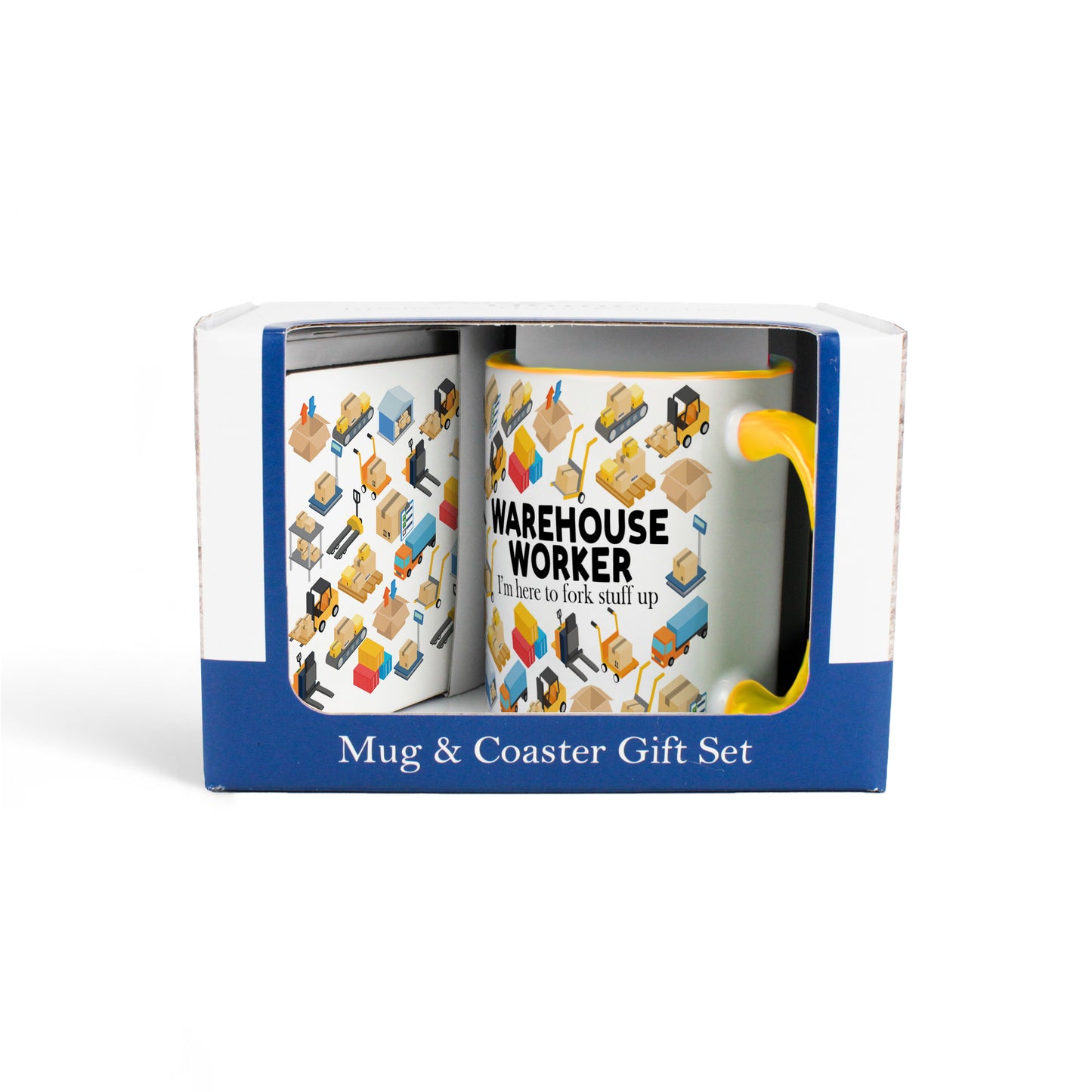 Novelty Trades Mug & Coaster Gift Set
