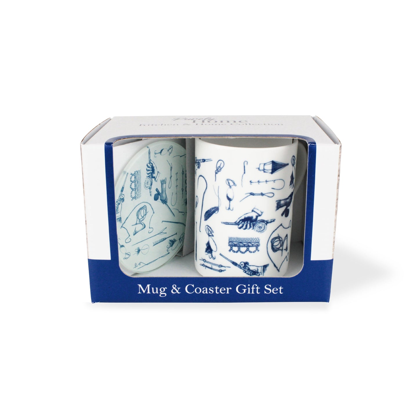 Vintage Hobbies Mug & Coaster Gift Set