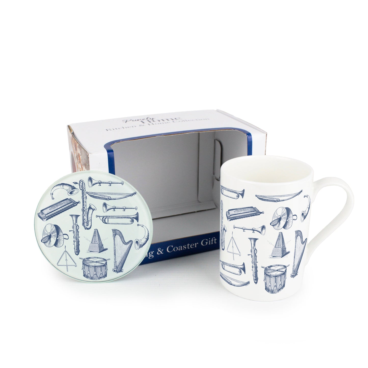Vintage Hobbies Mug & Coaster Gift Set
