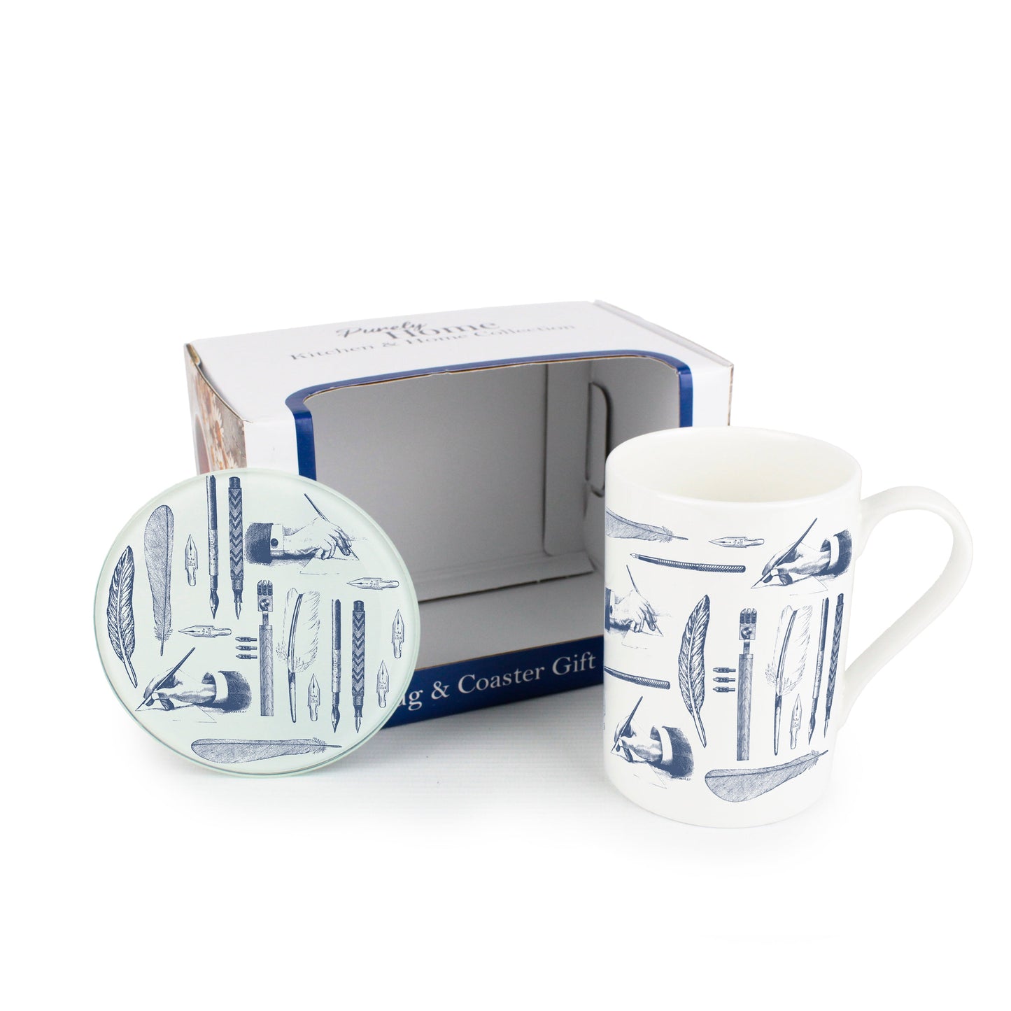 Vintage Hobbies Mug & Coaster Gift Set