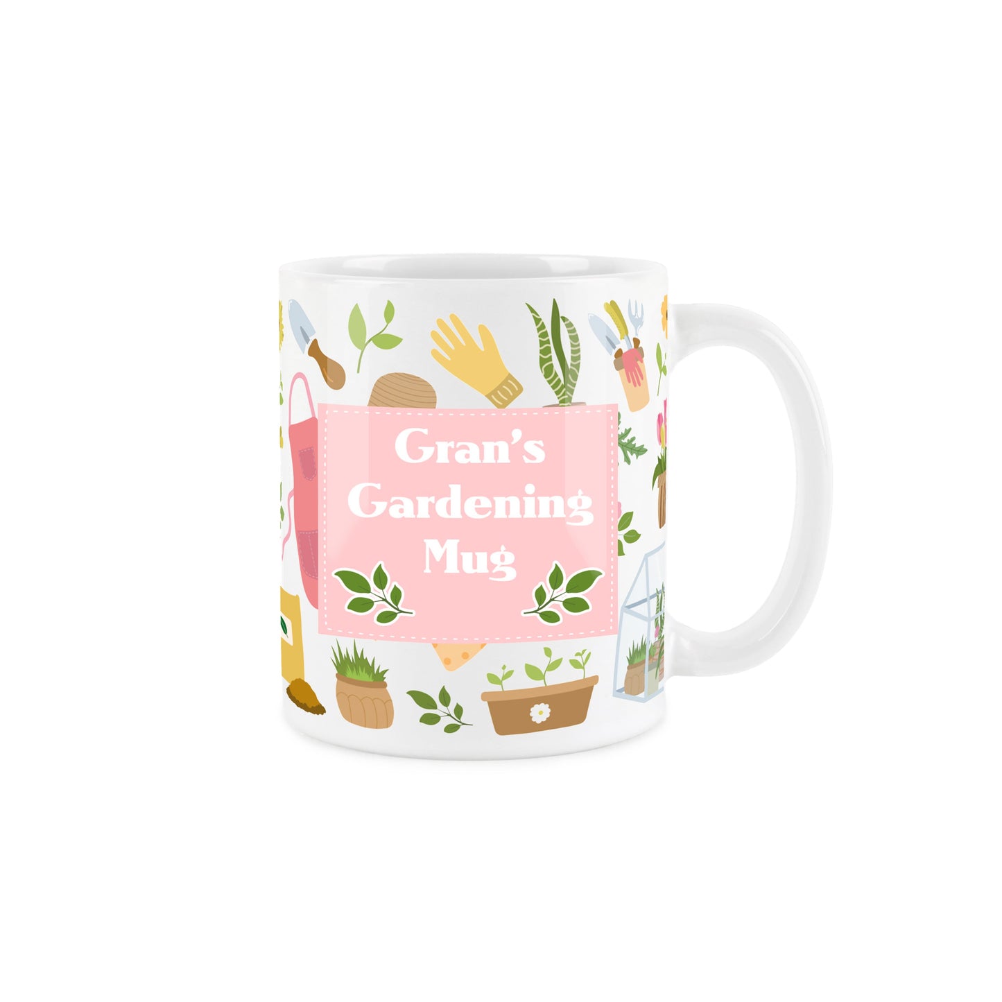 Colourful Tulips Gardening Mug