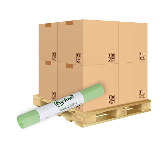 Pallet - 3L Compostable Caddy Liners